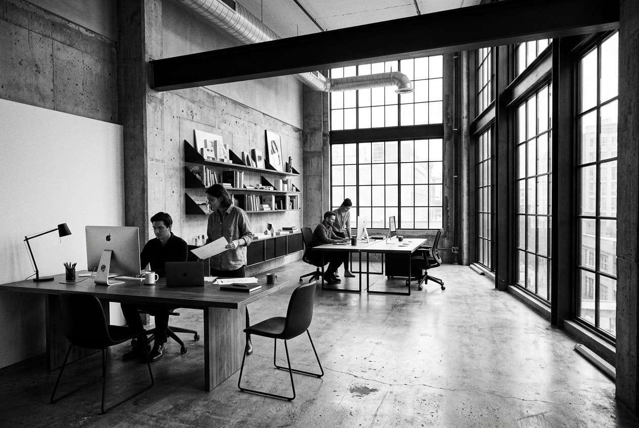 OrvioStudio creative studio workspace